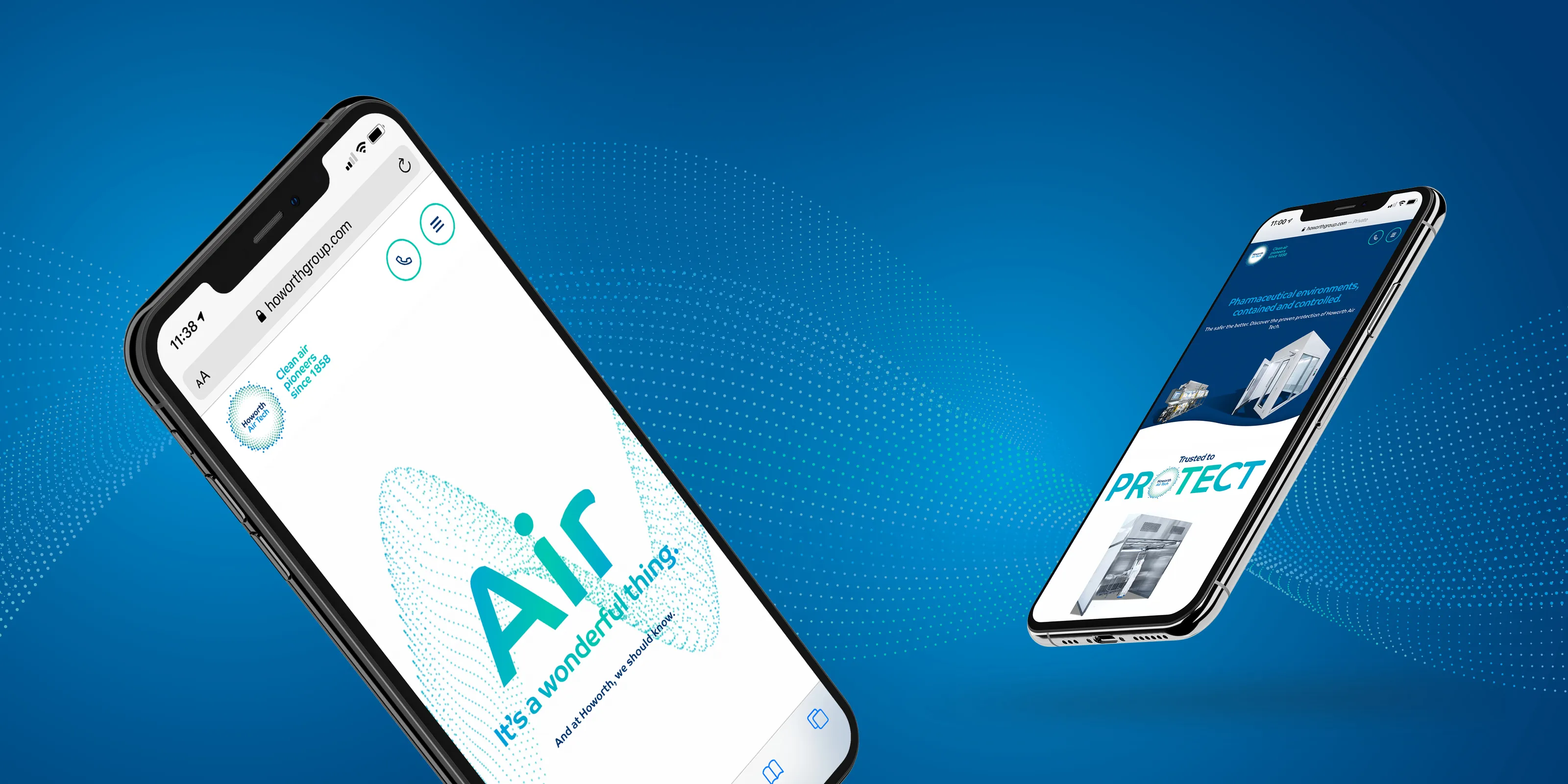 Howorth Group Website